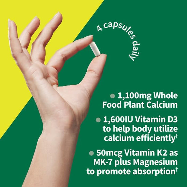 Garden of Life Raw Calcium Supplement for Women and Men