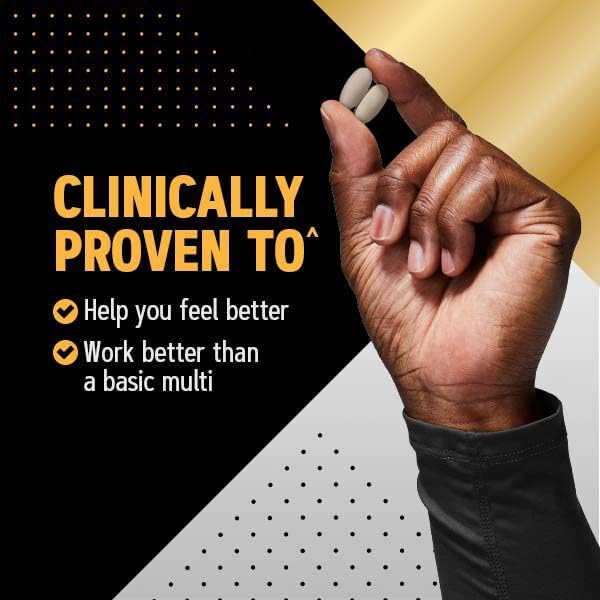 GNC Mega Men Sport Multivitamin Caplets