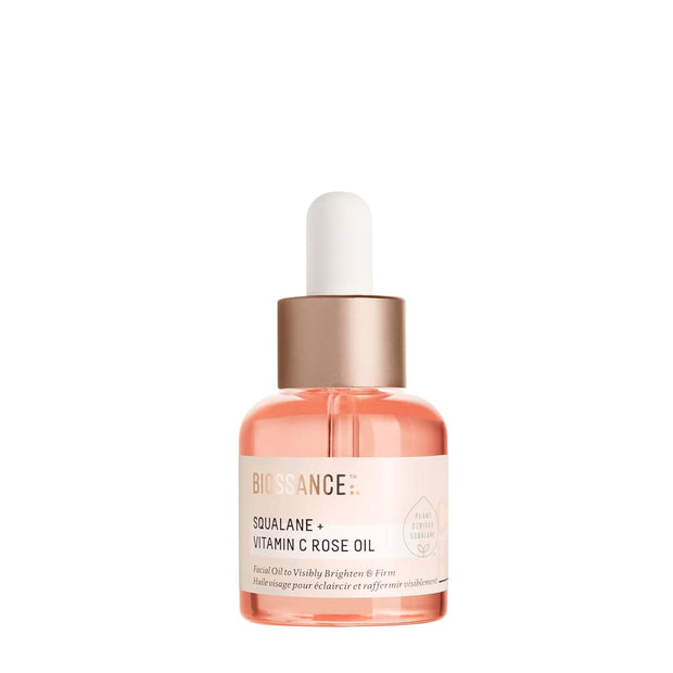 Squalane and Vitamin C Rose Oil