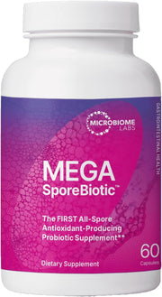 Microbiome Labs MegaSporeBiotic Probiotics for Women & Men