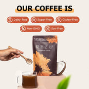 RYZE Mushroom Coffee USDA Organic |30 Servings|