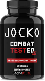Jocko Fuel Test Booster for Men - Natural Endurance