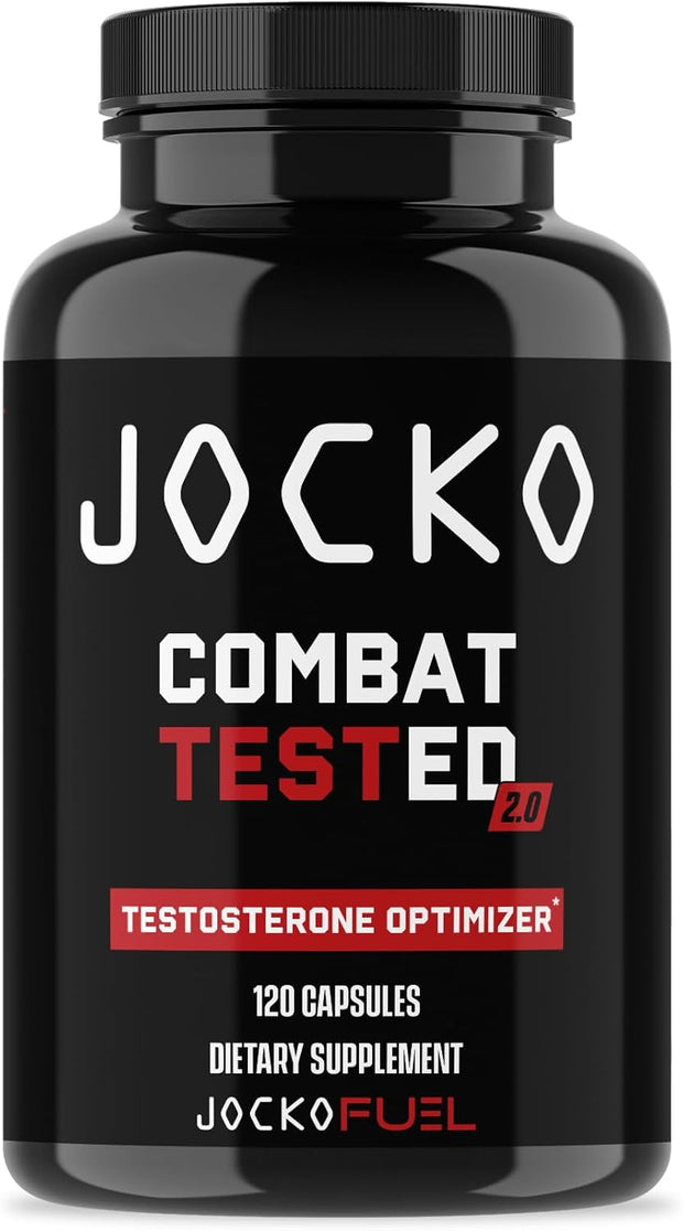 Jocko Fuel Test Booster for Men - Natural Endurance