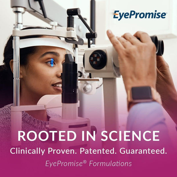 EyePromise Macular Health Eye Vitamin | 60 Softgel Capsules with No Zinc
