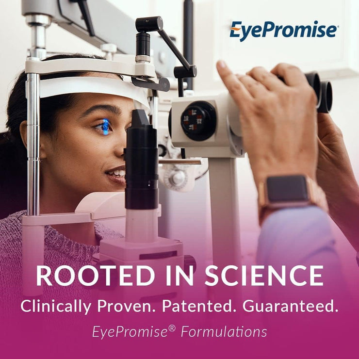 EyePromise Macular Health Eye Vitamin | 60 Softgel Capsules with No Zinc