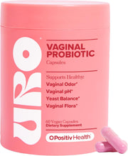 O Positiv URO Vaginal Probiotics for Women pH Balance