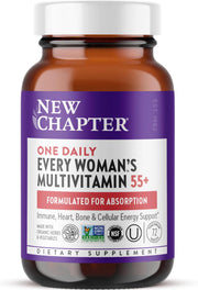 New Chapter Women's Multivitamin 50 Plus for Cellular Energy