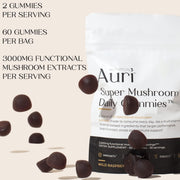 Auri Super Mushroom Daily Gummies
