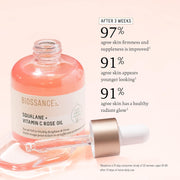 Squalane and Vitamin C Rose Oil