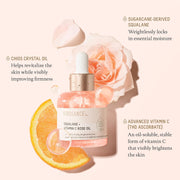 Squalane and Vitamin C Rose Oil