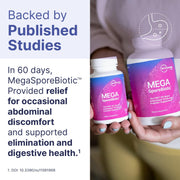 Microbiome Labs MegaSporeBiotic Probiotics for Women & Men
