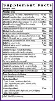 New Chapter Women's Multivitamin 50 Plus for Cellular Energy