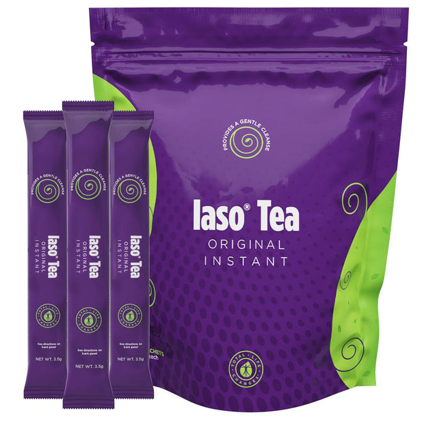TLC Total Life Changes IASO Herbal Tea Month/Year - 25. PACK OF 2