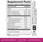 EyePromise Macular Health Eye Vitamin | 60 Softgel Capsules with No Zinc