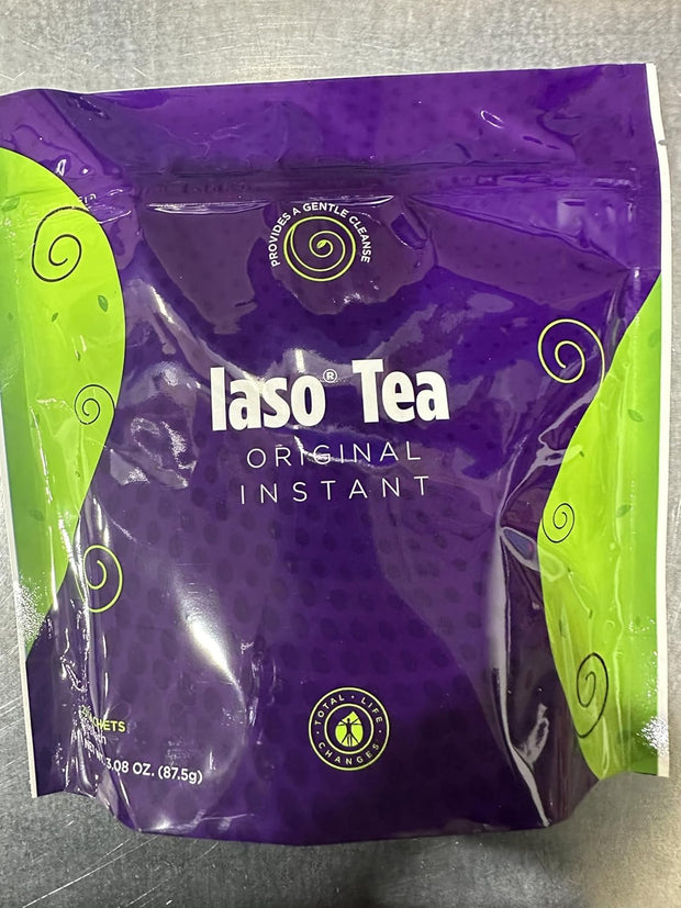 TLC Total Life Changes IASO Herbal Tea Month/Year - 25. PACK OF 2