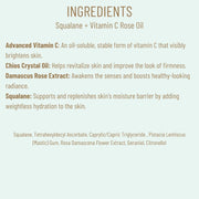 Squalane and Vitamin C Rose Oil