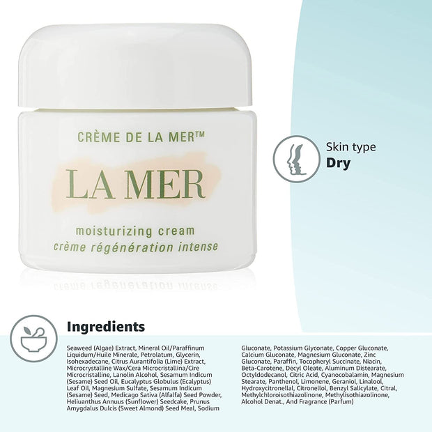 La Mer Creme De La Mer Moisturizing Cream 2 Oz / 60 ml