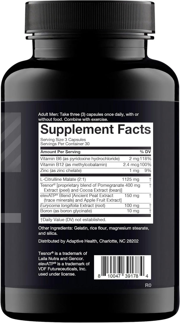 Nugenix Total-T, Free and Total Testosterone Booster
