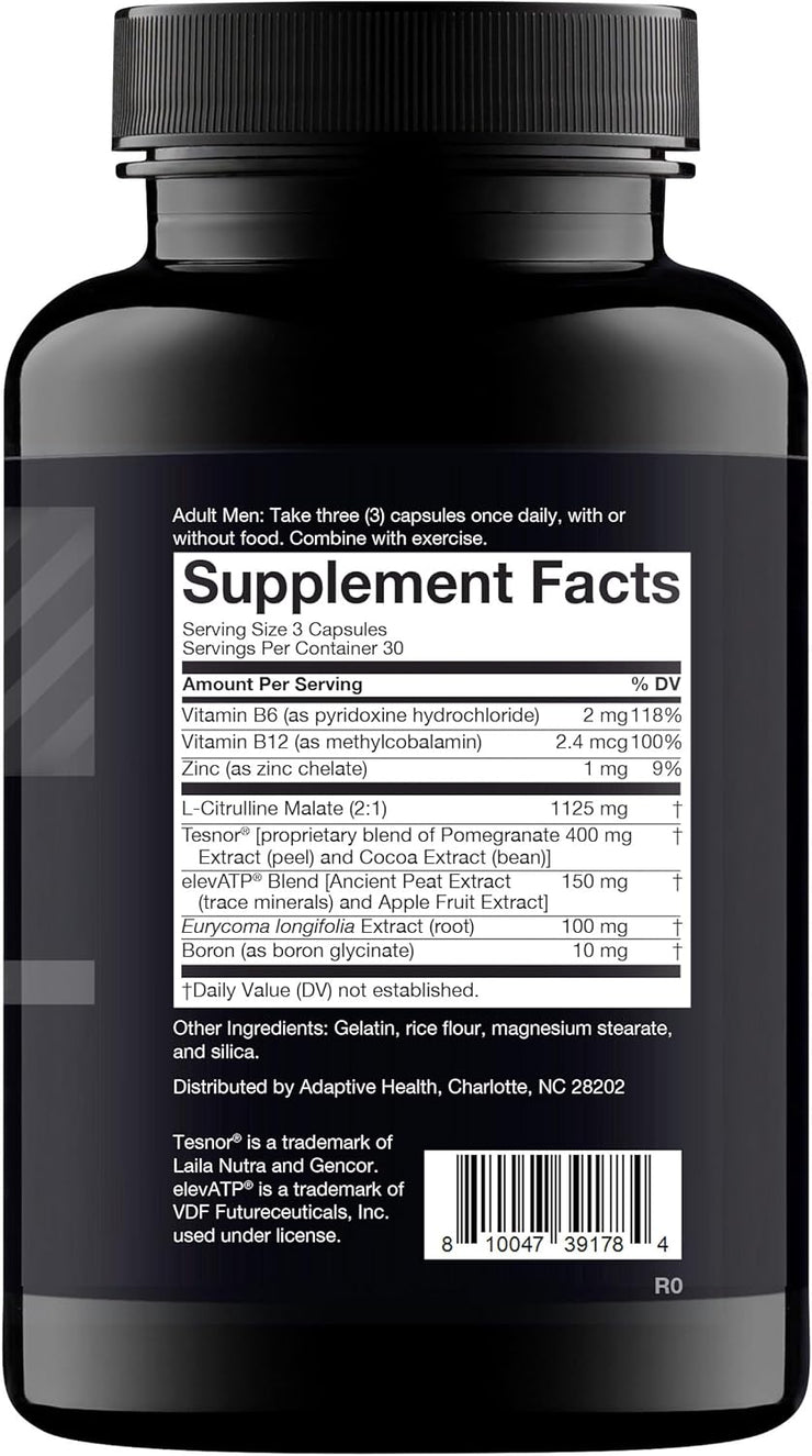 Nugenix Total-T, Free and Total Testosterone Booster