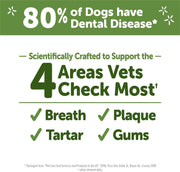 Wellness WHIMZEES Veggie Sausage Dog Dental Treats