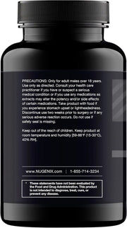 Nugenix Total-T, Free and Total Testosterone Booster