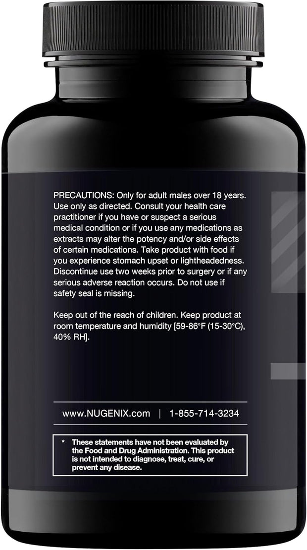 Nugenix Total-T, Free and Total Testosterone Booster