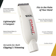 Wahl Professional Cordless Peanut Trimmer Lightweight