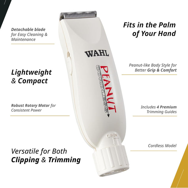 Wahl Professional Cordless Peanut Trimmer Lightweight