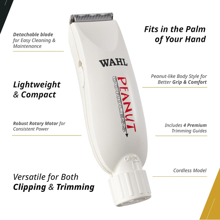 Wahl Professional Cordless Peanut Trimmer Lightweight