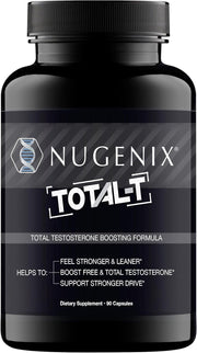 Nugenix Total-T, Free and Total Testosterone Booster