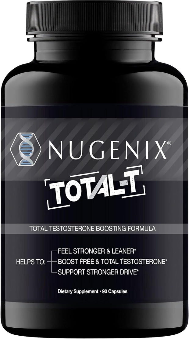 Nugenix Total-T, Free and Total Testosterone Booster