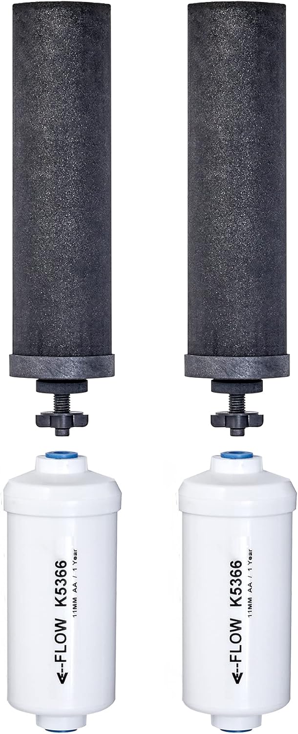 Set of 2 Berkey Authentic Black Berkey Elements (BB9-2)