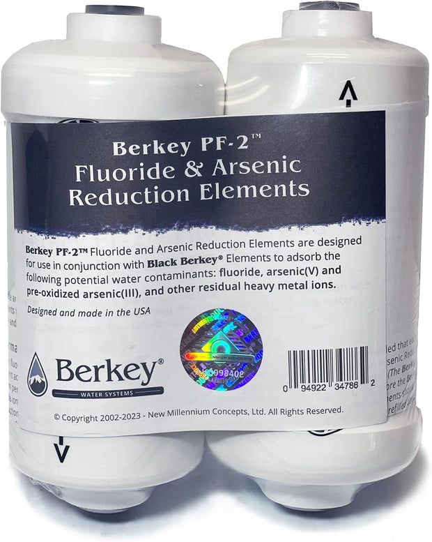 Set of 2 Berkey Authentic Black Berkey Elements (BB9-2)