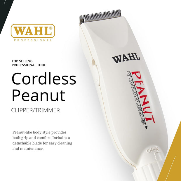 Wahl Professional Cordless Peanut Trimmer Lightweight