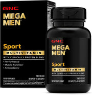 GNC Mega Men Sport Multivitamin Caplets