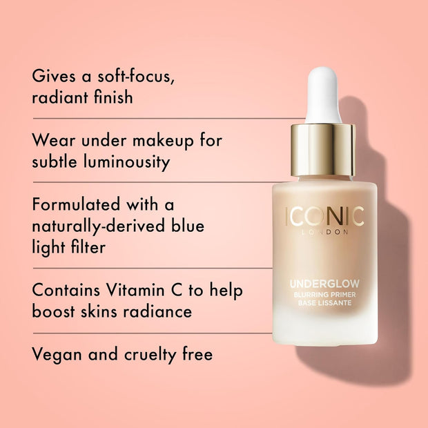 ICONIC LONDON Underglow Blurring Primer