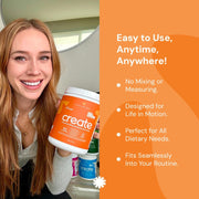 Create Creatine Monohydrate Gummies for Men & Women