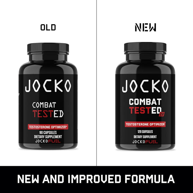 Jocko Fuel Test Booster for Men - Natural Endurance