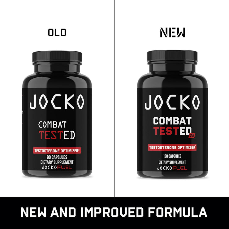 Jocko Fuel Test Booster for Men - Natural Endurance