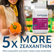 EyePromise Macular Health Eye Vitamin | 60 Softgel Capsules with No Zinc