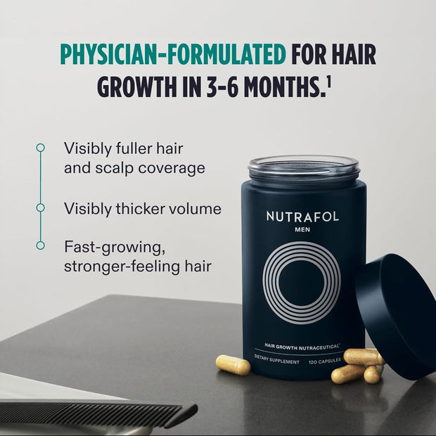 Nutrafol Men's Hair Growth Supplement