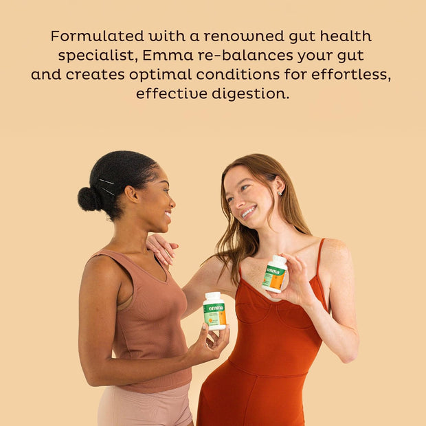 Emma Gut Health - 2 Pack - Gas and Bloating Relief