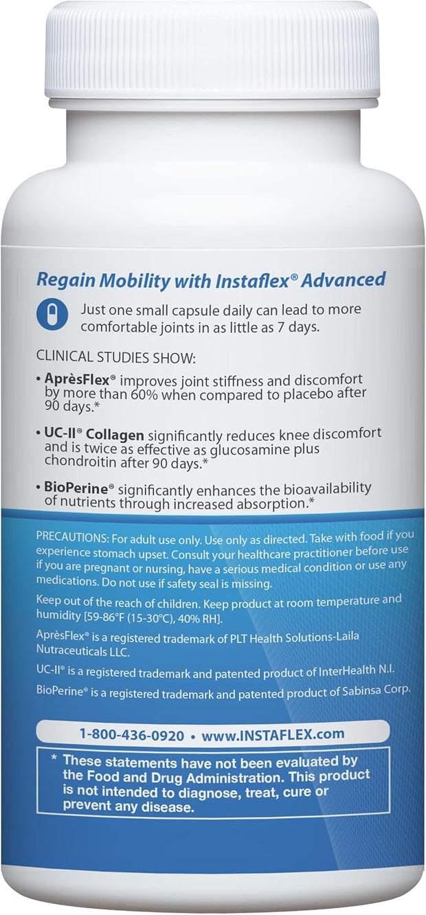 Instaflex Advanced Joint Support Supplement