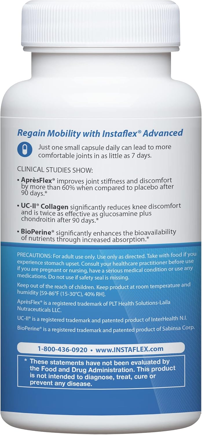 Instaflex Advanced Joint Support Supplement