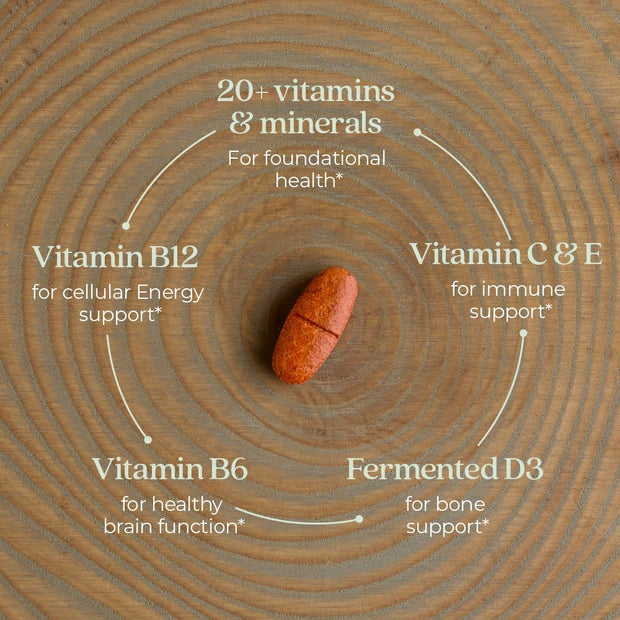 New Chapter Women's Multivitamin 50 Plus for Cellular Energy