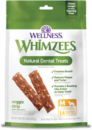 Wellness WHIMZEES Veggie Sausage Dog Dental Treats