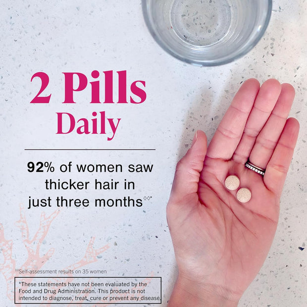 Viviscal Hair Growth Supplements For Women For Thicker
