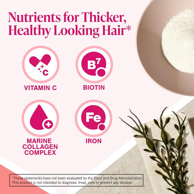 Viviscal Hair Growth Supplements For Women For Thicker