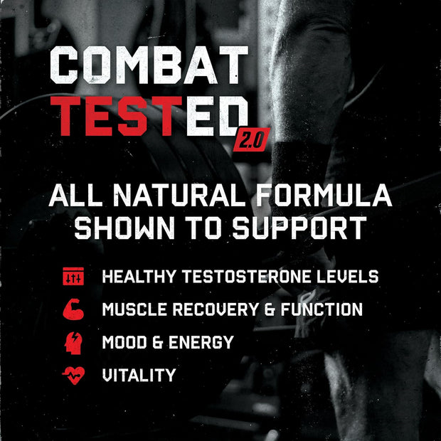 Jocko Fuel Test Booster for Men - Natural Endurance