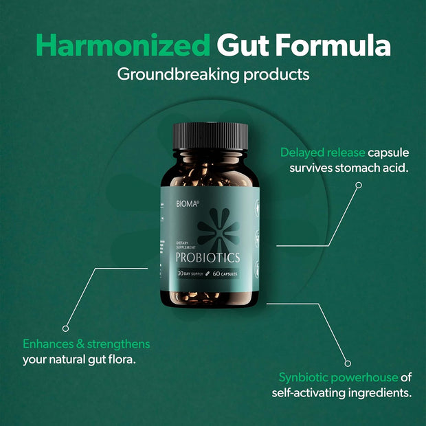 BIOMA Probiotics for Weight Management & Digestive Health